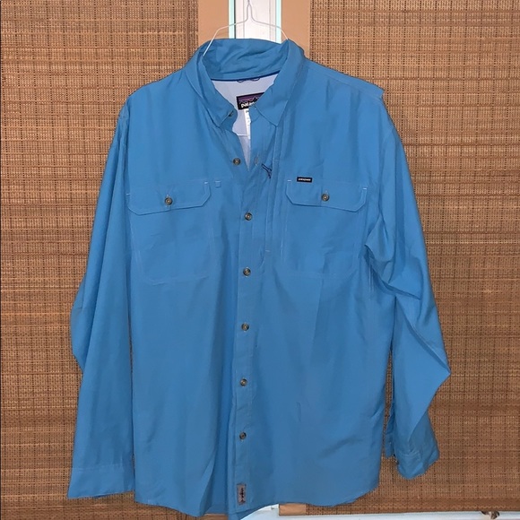 Patagonia Long-Sleeved Fishing Shirt - Picture 2 of 2